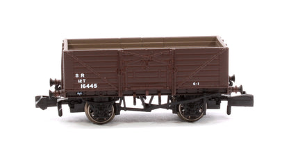 Pre-Owned SECR Wagons Pack 1 - SR post-36 Livery Freight Train
