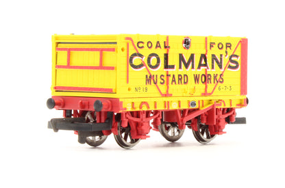 Pre-Owned 'Colman's Mustard Works' End Tipping Wagon No.19