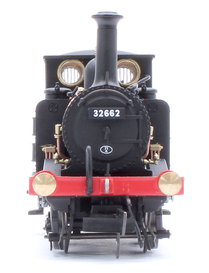 Class A1X Terrier 0-6-0T BR Lined Black Late Crest '32662' Steam Locomotive