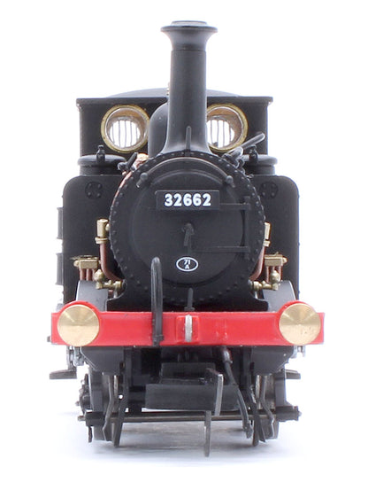 Class A1X Terrier 0-6-0T BR Lined Black Late Crest '32662' Steam Locomotive
