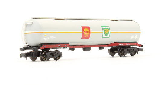 Pre-Owned 100 Ton Bogie Fuel Tanker 'Shell / BP' No.4001