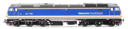 CM-47710-RNSE-SF Class 47 Revised Network SouthEast No.47710 Diesel Locomotive - DCC Sound