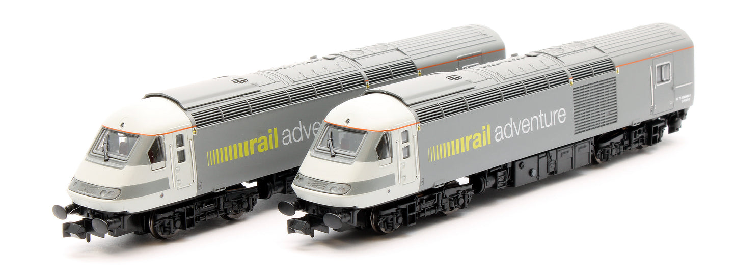 Class 43 465/484 Rail Adventure Power Car Set