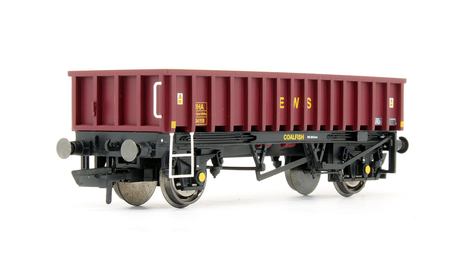 Pre-Owned 2 Axle Box Open Wagon 'Coalfish' - MHA '394119'