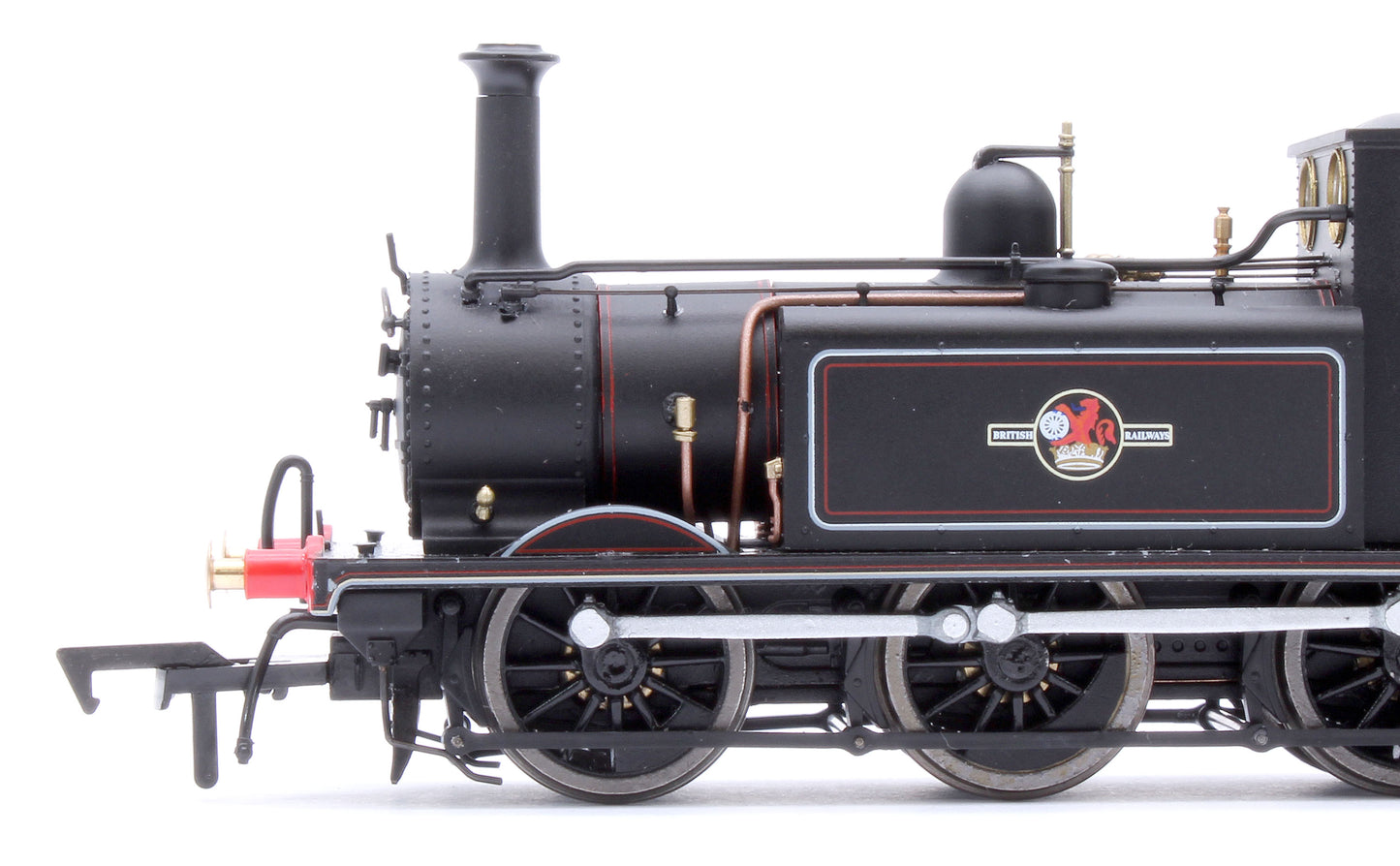 Class A1X Terrier 0-6-0T BR Lined Black Late Crest '32662' Steam Locomotive