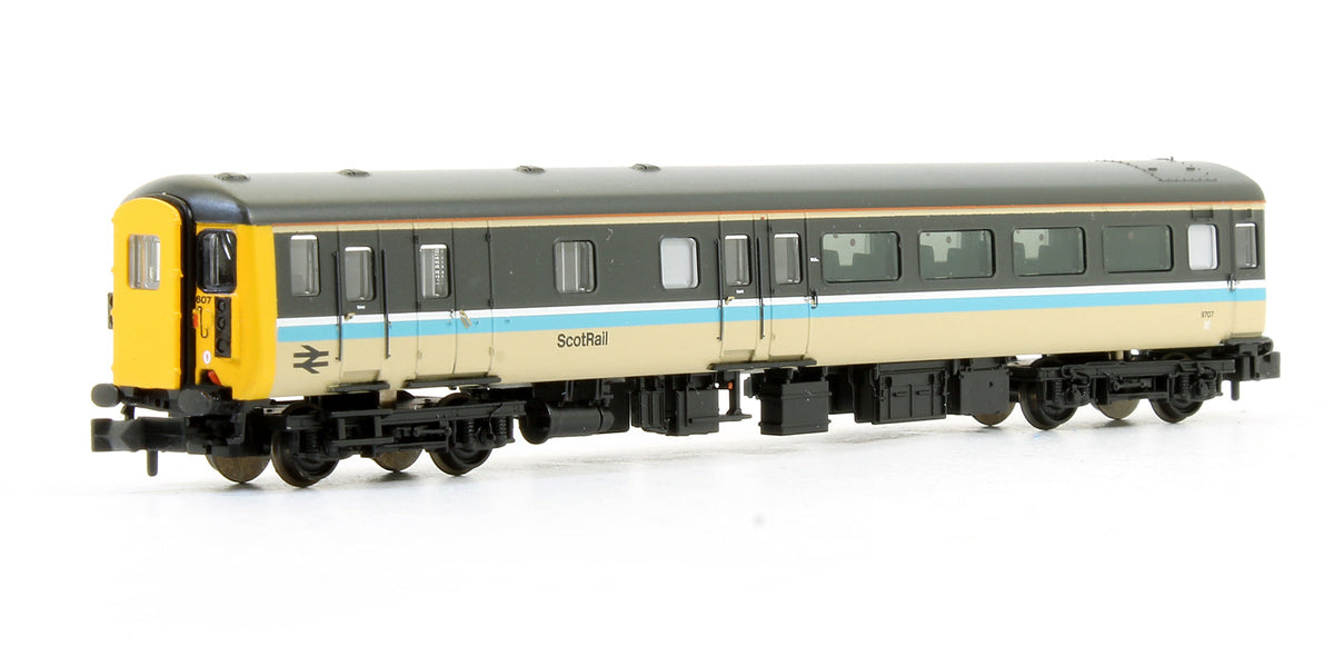 Pre-Owned BR MK2F DBSO Driving Brake Second Open Scotrail Coach - DCC Fitted