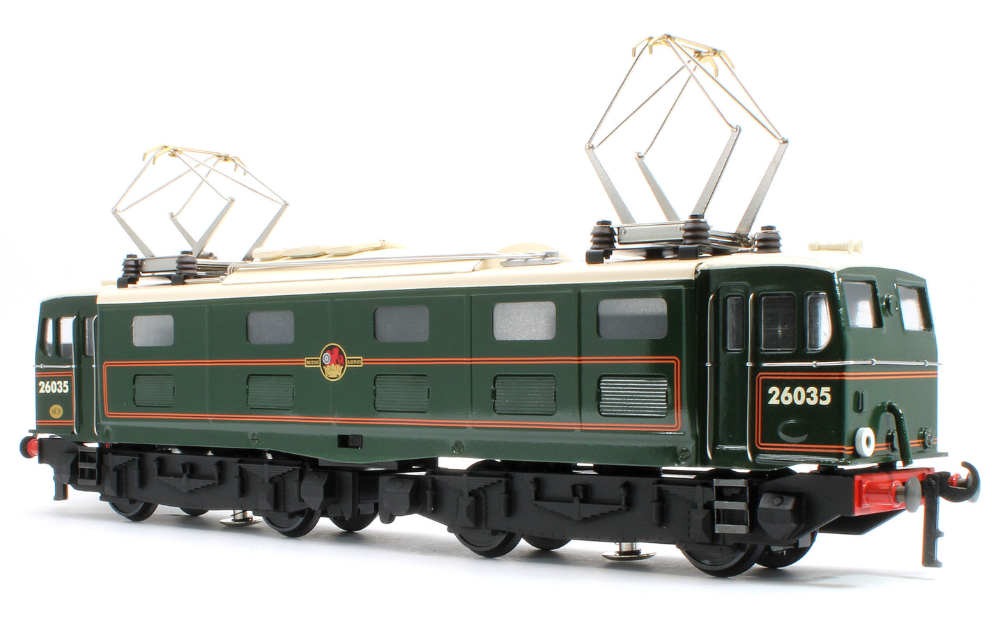 E/49-B3 "EM1" BR Class 76 (Post 1956) Lined Gloss Green with Cream Roof No.26035 Electric Locomotive