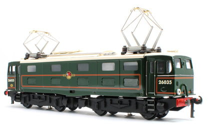 E/49-B3 "EM1" BR Class 76 (Post 1956) Lined Gloss Green with Cream Roof No.26035 Electric Locomotive