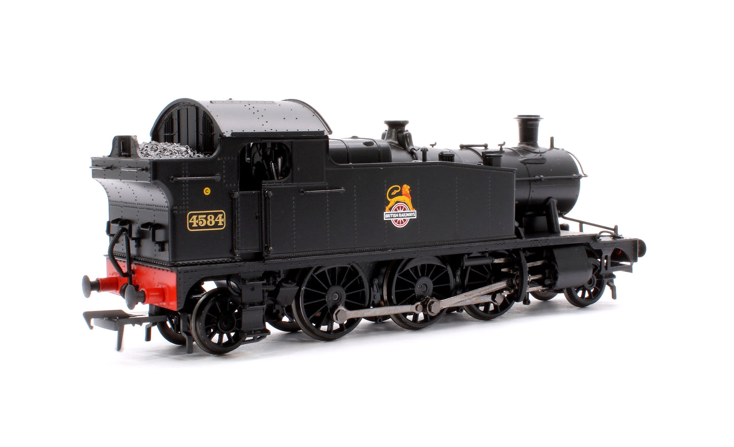 GWR 4575 Prairie Tank 4584 BR Black (Early Emblem) Steam Locomotive