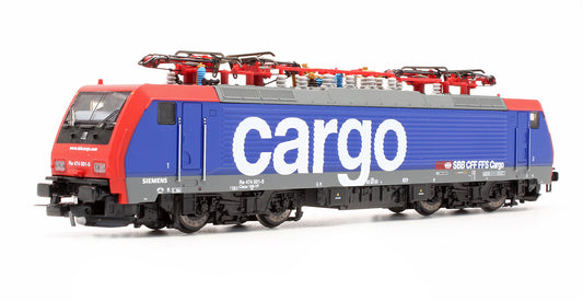 Pre-Owned 57455 SBB CFF FFS Cargo Re 474 001-5 Electric Locomotive - DCC Fitted