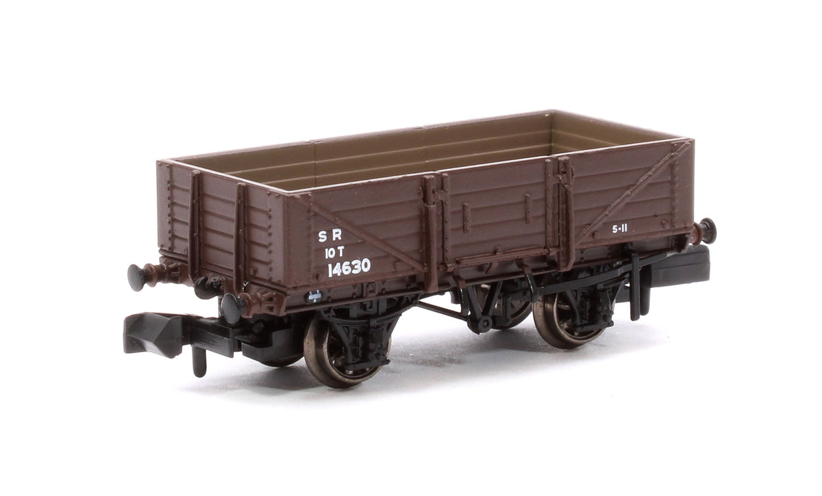 Pre-Owned SECR Wagons Pack 1 - SR post-36 Livery Freight Train
