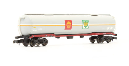 Pre-Owned 100 Ton Bogie Fuel Tanker 'Shell / BP' No.4001