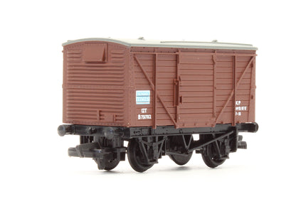 Pre-Owned 12 Ton Planked Ventilated Van BR (M) Brown 'B751782'