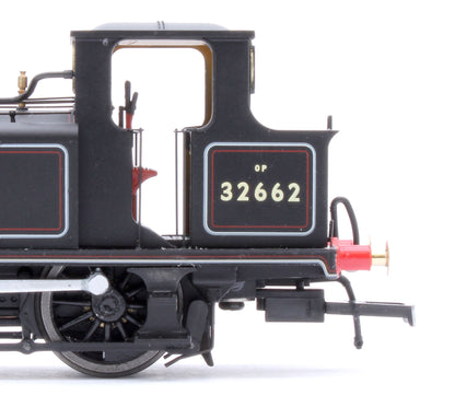 Class A1X Terrier 0-6-0T BR Lined Black Late Crest '32662' Steam Locomotive