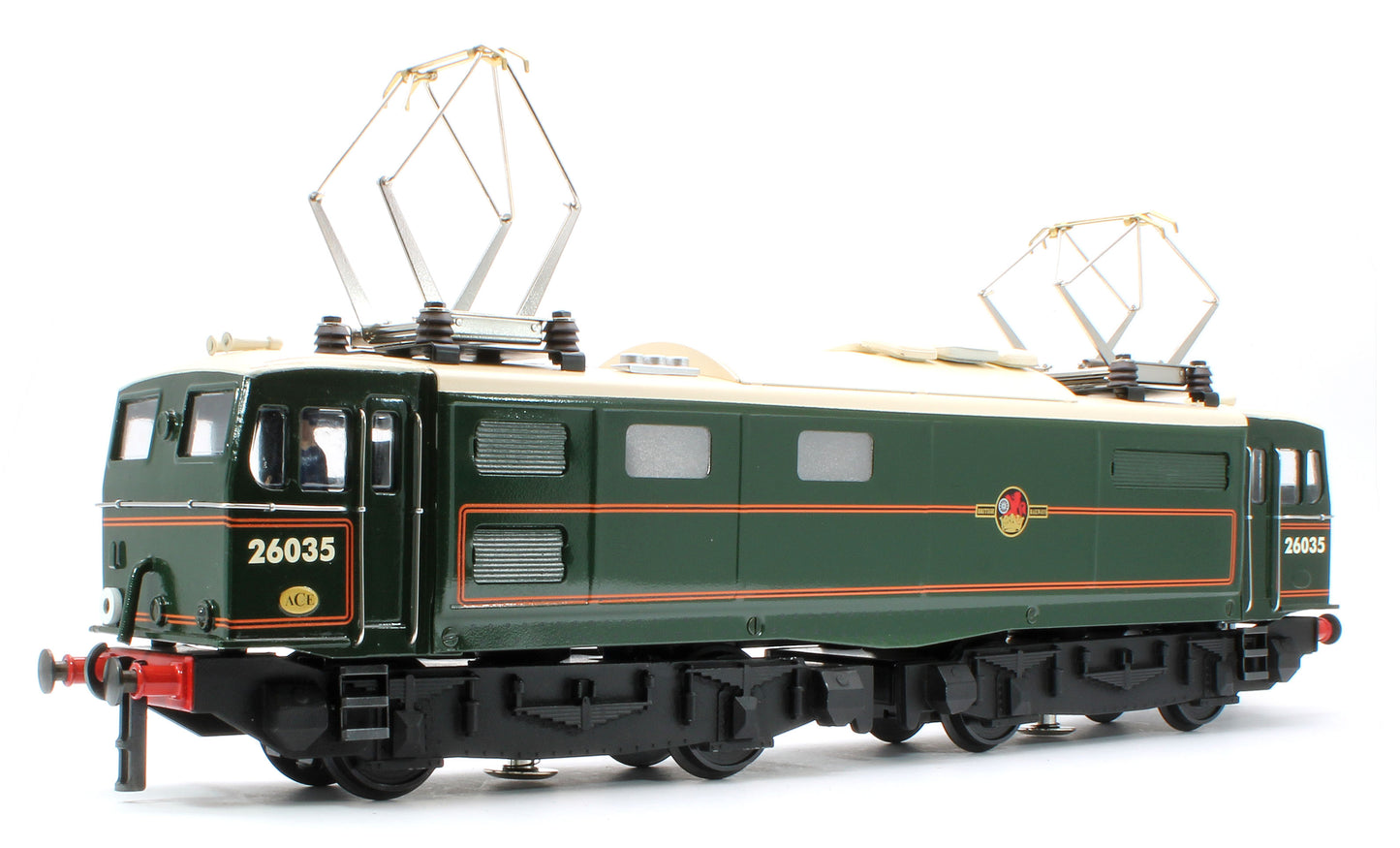 E/49-B3 "EM1" BR Class 76 (Post 1956) Lined Gloss Green with Cream Roof No.26035 Electric Locomotive