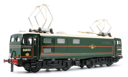 E/49-B3 "EM1" BR Class 76 (Post 1956) Lined Gloss Green with Cream Roof No.26035 Electric Locomotive