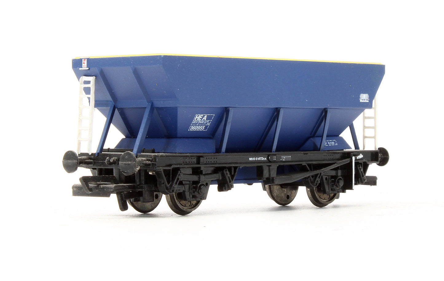 Pre-Owned 33-553 46 Tonne glw Hopper Wagon HEA Mainline Blue '360955'
