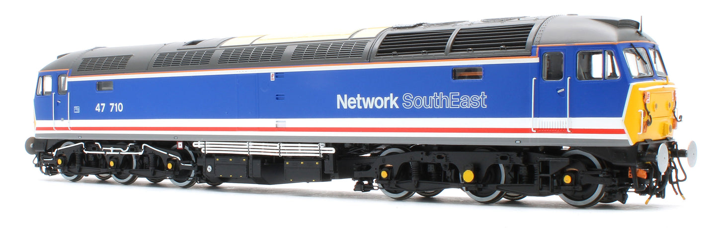 CM-47710-RNSE-SF Class 47 Revised Network SouthEast No.47710 Diesel Locomotive - DCC Sound