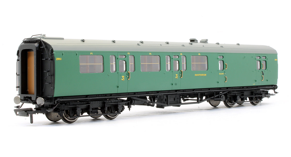 Pre-Owned SR Bulleid Suburban Brake 3rd Coach '2861'