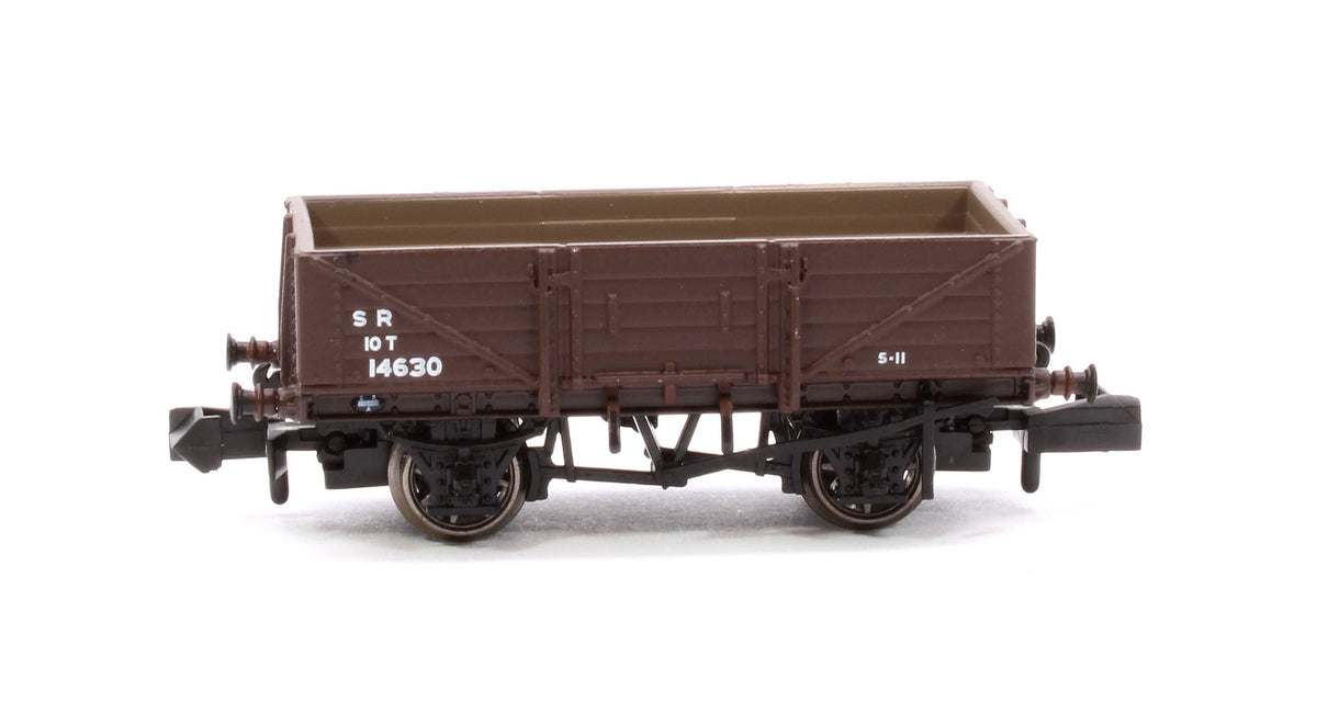 Pre-Owned SECR Wagons Pack 1 - SR post-36 Livery Freight Train