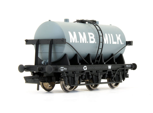 Pre-Owned R6406 6 Wheel Milk Tank Wagon 'M.M.B Milk' 6377