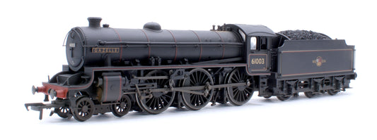 Pre-Owned Class B1 61003 'Gazelle' BR Lined Black Late Crest Steam Locomotive - Weathered