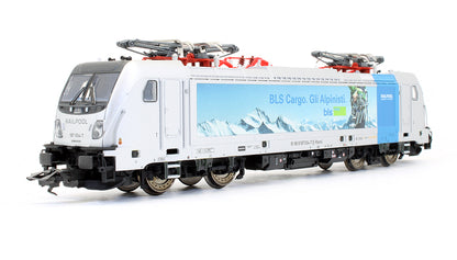 Pre-Owned BLS Cargo BR 187 004-7 Electric Locomotive - DCC Sound