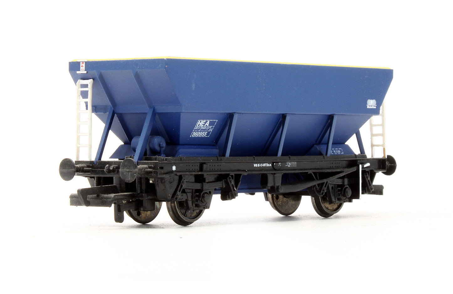 Pre-Owned 33-553 46 Tonne glw Hopper Wagon HEA Mainline Blue '360955'