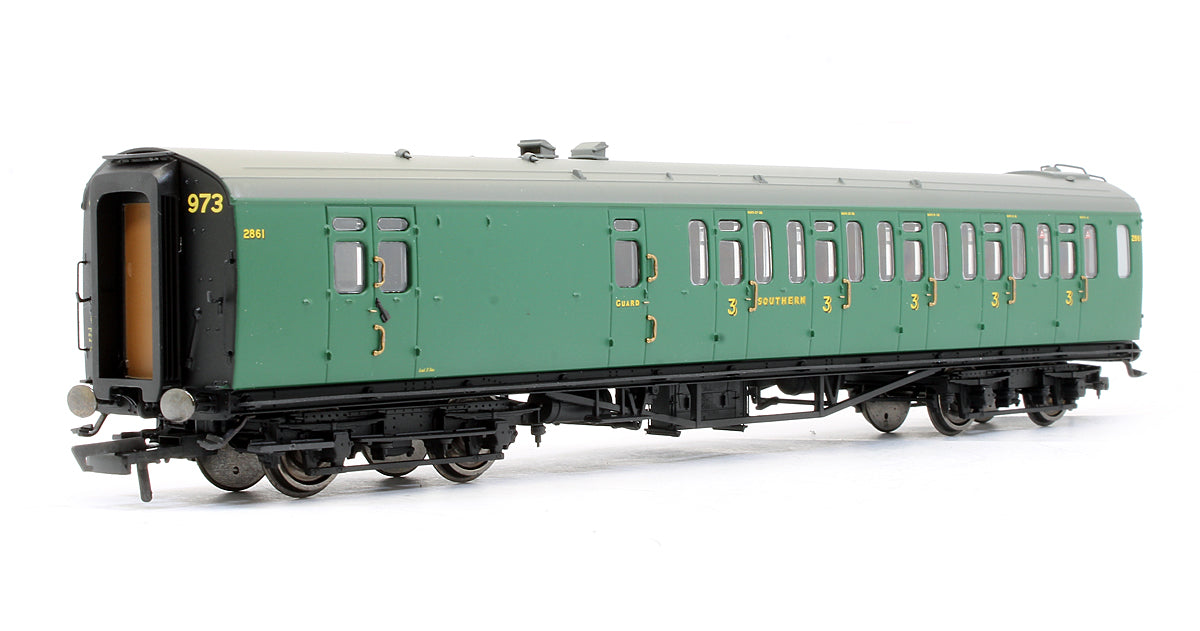 Pre-Owned SR Bulleid Suburban Brake 3rd Coach '2861'