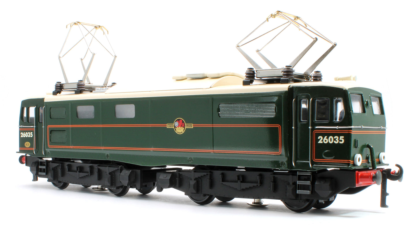 E/49-B3 "EM1" BR Class 76 (Post 1956) Lined Gloss Green with Cream Roof No.26035 Electric Locomotive