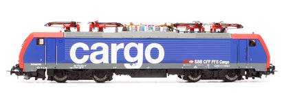 Pre-Owned 57455 SBB CFF FFS Cargo Re 474 001-5 Electric Locomotive - DCC Fitted