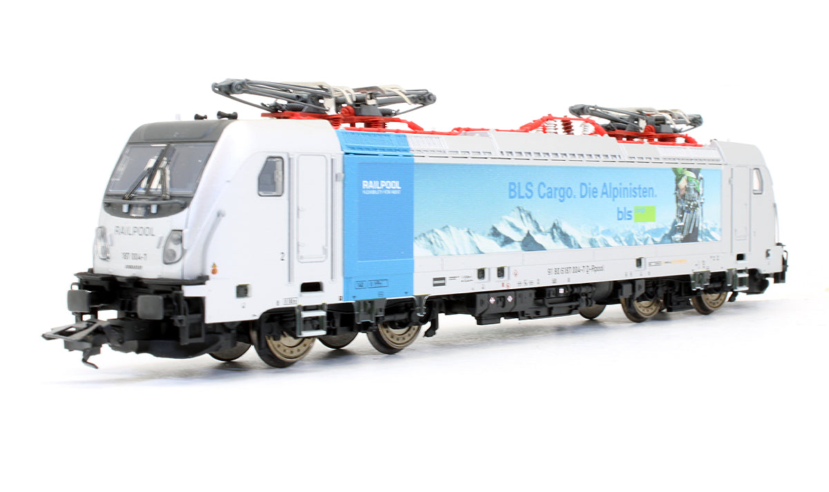 Pre-Owned BLS Cargo BR 187 004-7 Electric Locomotive - DCC Sound