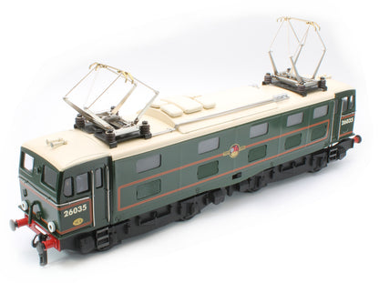 E/49-B3 "EM1" BR Class 76 (Post 1956) Lined Gloss Green with Cream Roof No.26035 Electric Locomotive