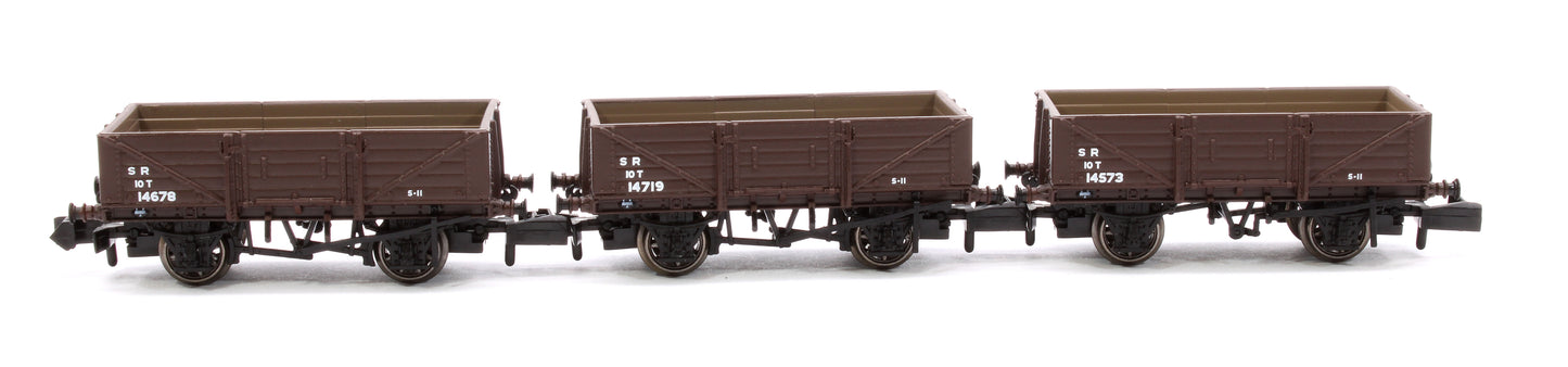 SECR Wagons Pack 2 - SR post-36 Livery 5 Planks (Dia.1349)