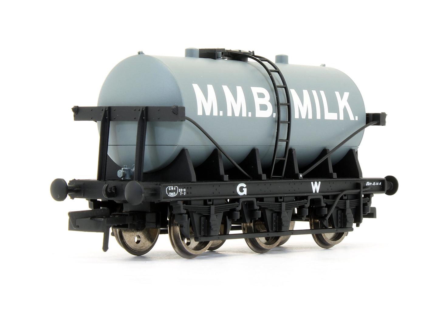 Pre-Owned R6406 6 Wheel Milk Tank Wagon 'M.M.B Milk' 6377
