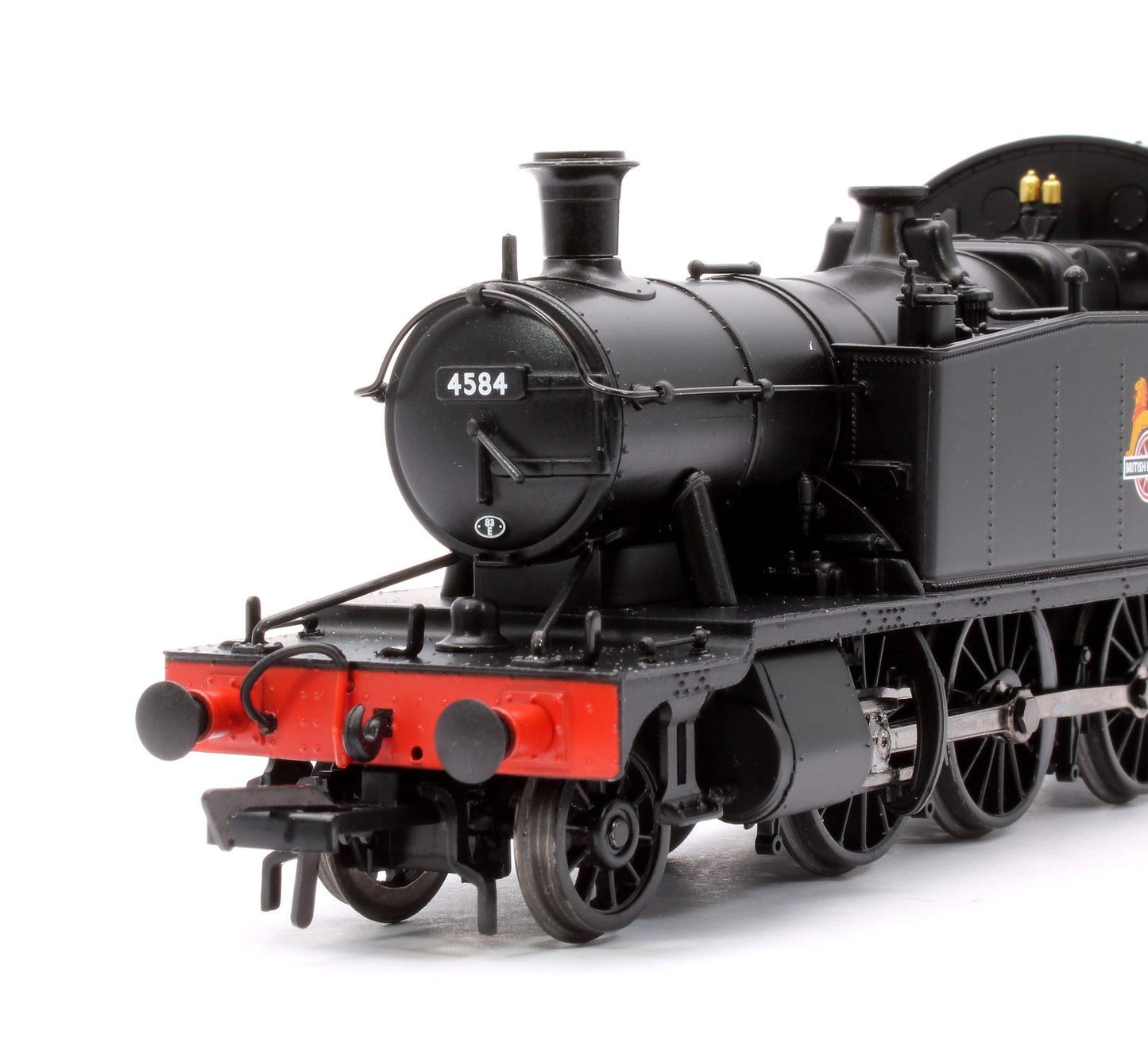 GWR 4575 Prairie Tank 4584 BR Black (Early Emblem) Steam Locomotive