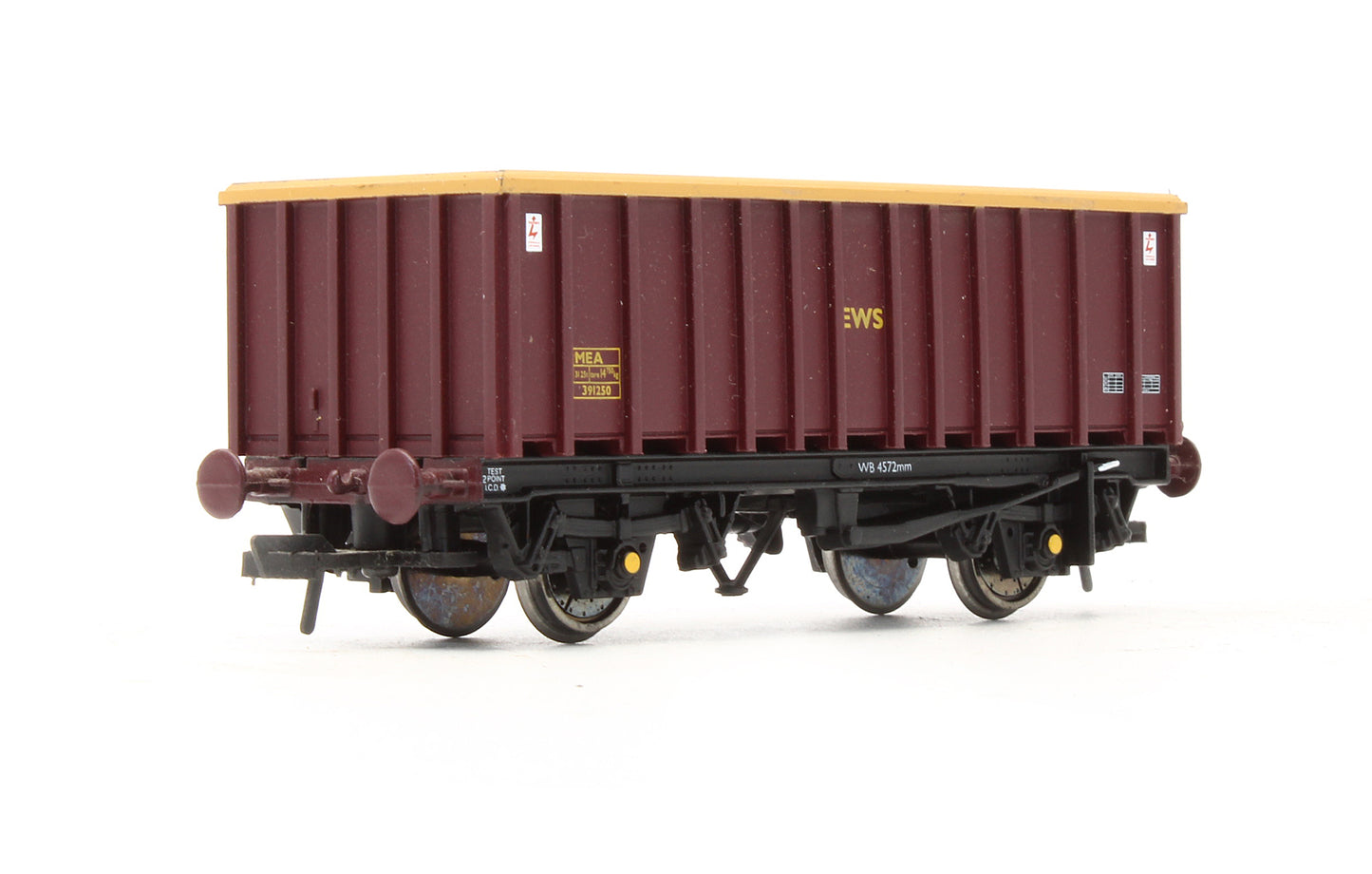 Pre-Owned 33-380A 45 Tonne Box Body Mineral Wagon MEA EWS '391250'