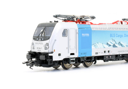 Pre-Owned BLS Cargo BR 187 004-7 Electric Locomotive - DCC Sound