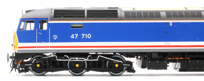 CM-47710-RNSE-SF Class 47 Revised Network SouthEast No.47710 Diesel Locomotive - DCC Sound