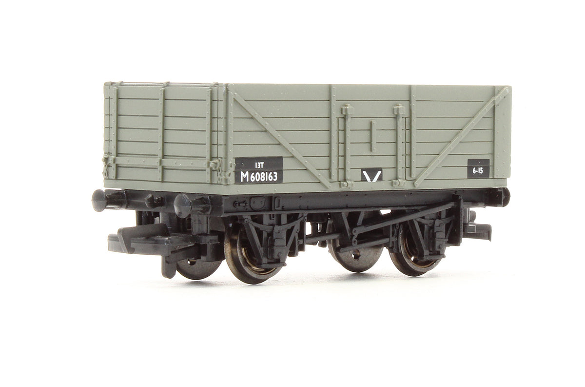 Pre-Owned 7 Plank Wagon BR (M) Grey 'M608163'