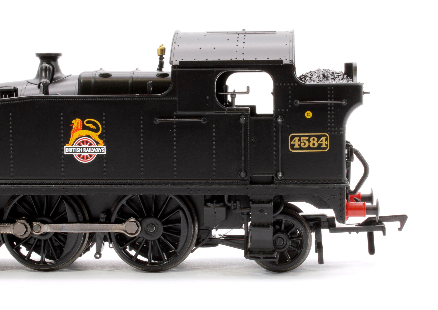 GWR 4575 Prairie Tank 4584 BR Black (Early Emblem) Steam Locomotive