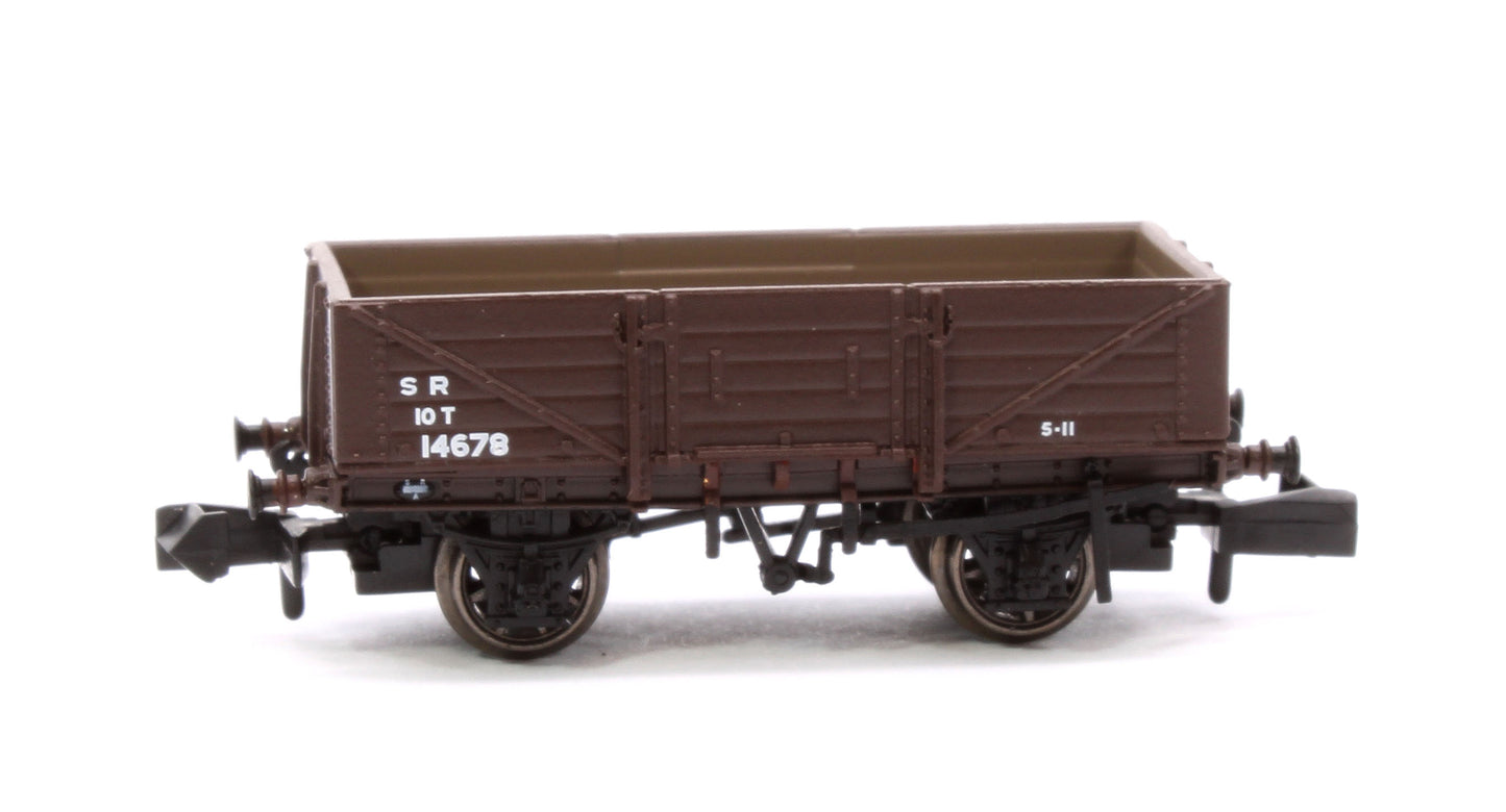 SECR Wagons Pack 2 - SR post-36 Livery 5 Planks (Dia.1349)