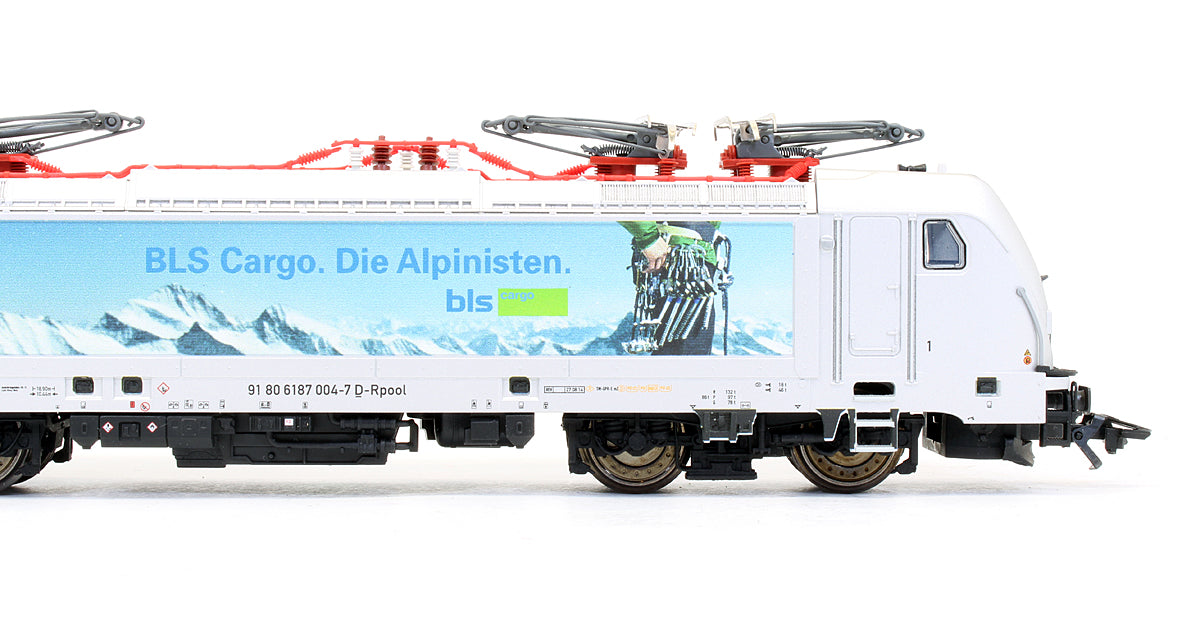 Pre-Owned BLS Cargo BR 187 004-7 Electric Locomotive - DCC Sound