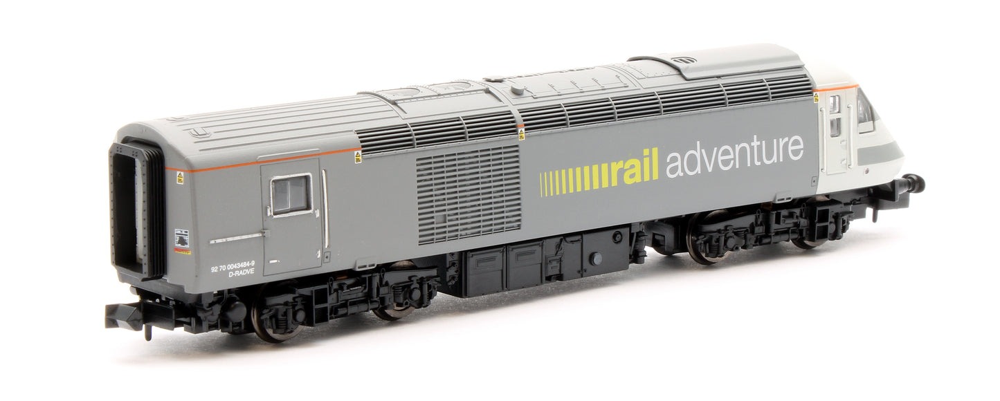 Class 43 465/484 Rail Adventure Power Car Set