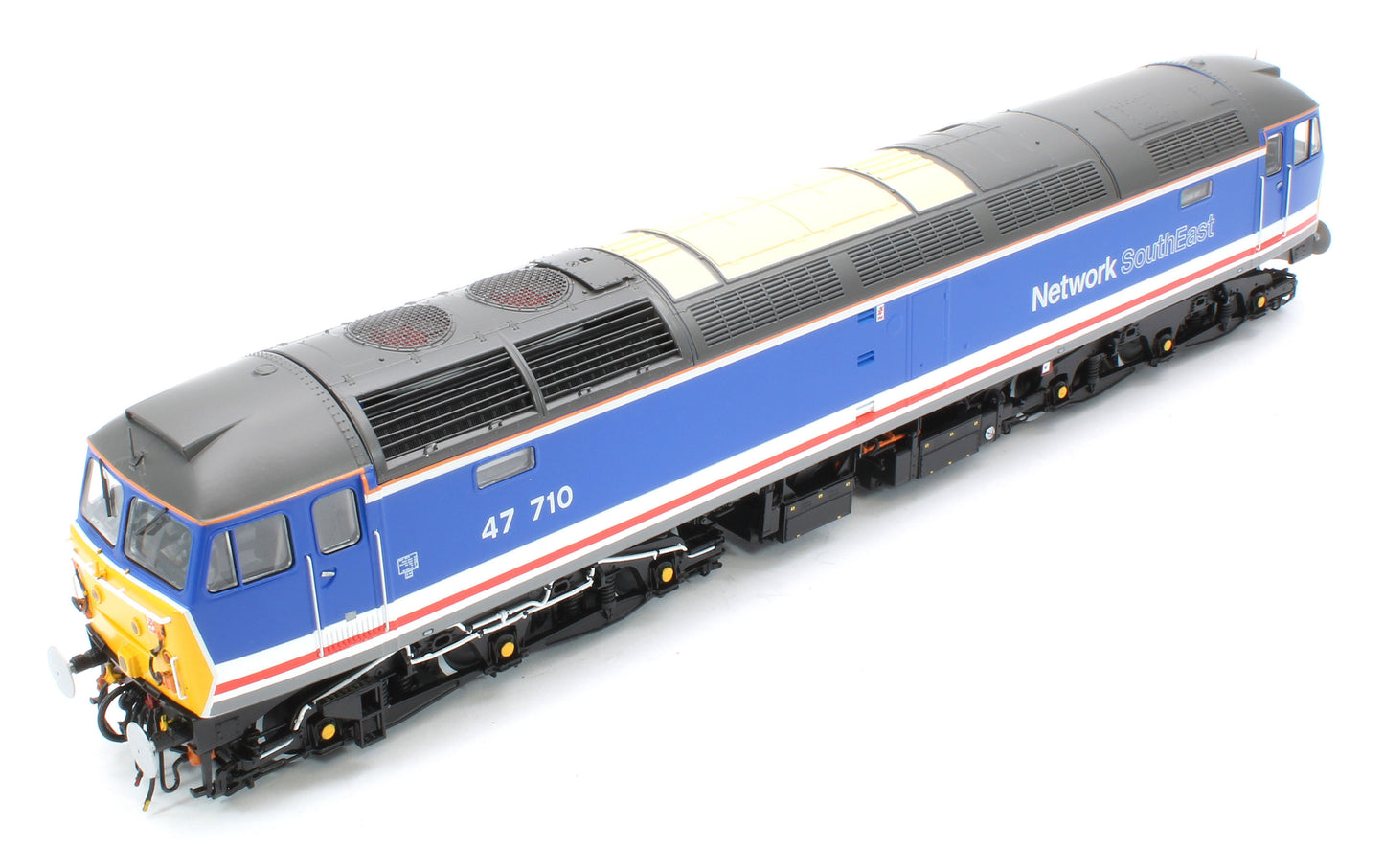 CM-47710-RNSE-SF Class 47 Revised Network SouthEast No.47710 Diesel Locomotive - DCC Sound
