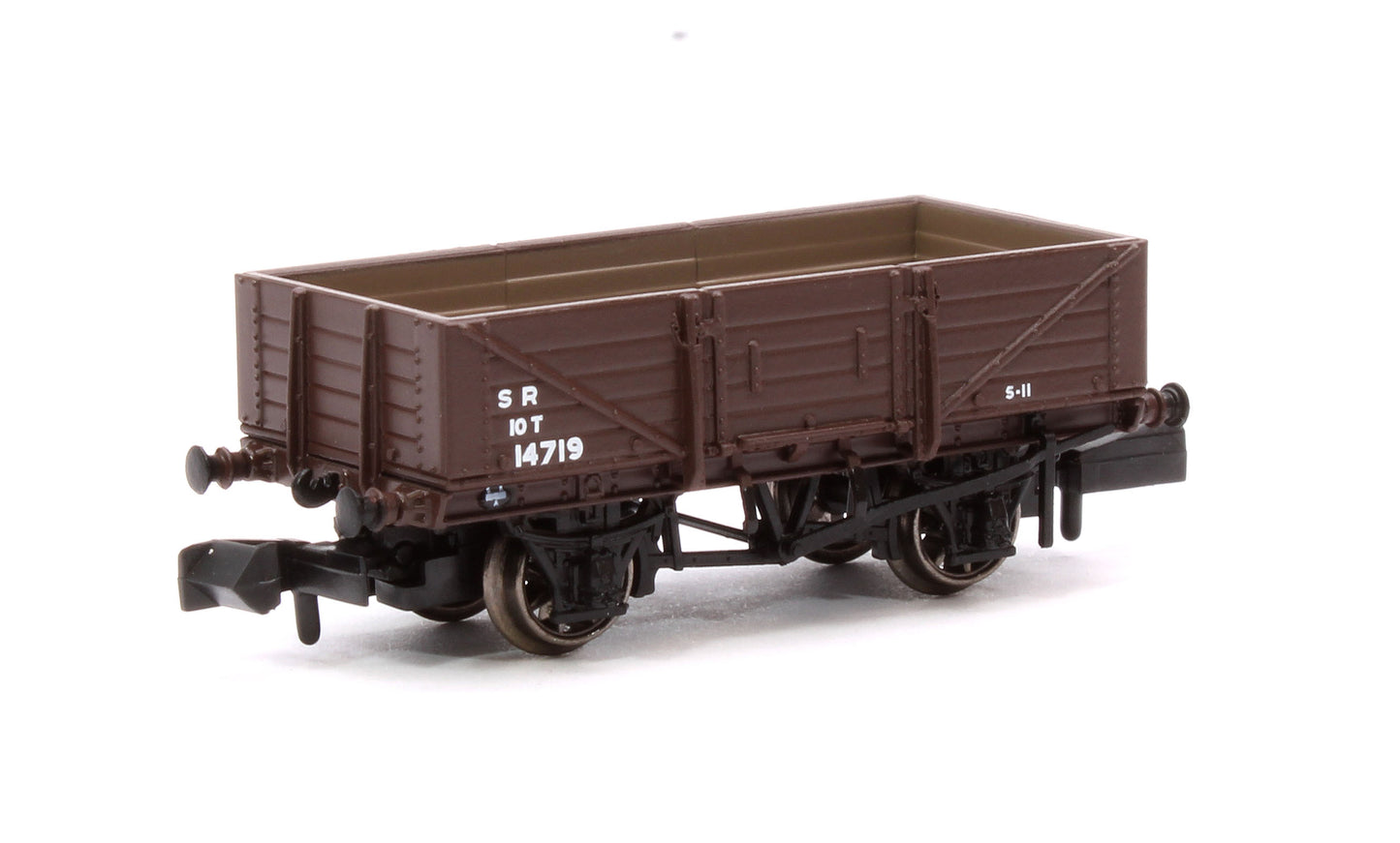 SECR Wagons Pack 2 - SR post-36 Livery 5 Planks (Dia.1349)