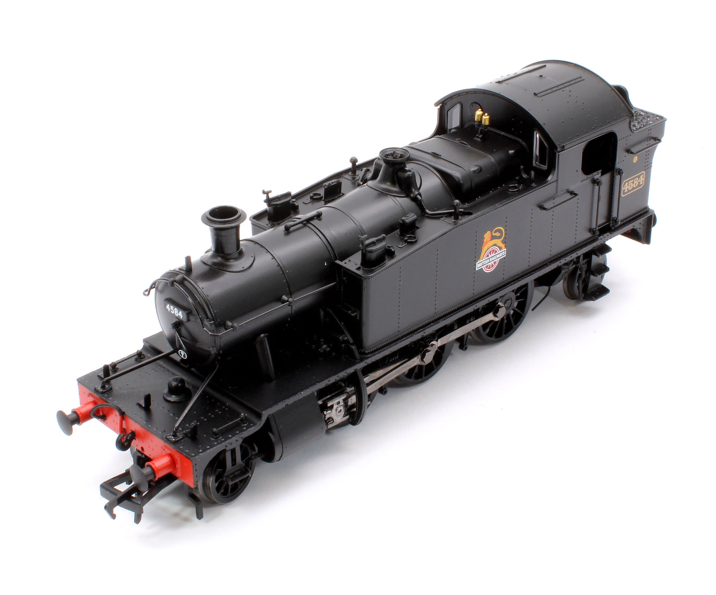 GWR 4575 Prairie Tank 4584 BR Black (Early Emblem) Steam Locomotive