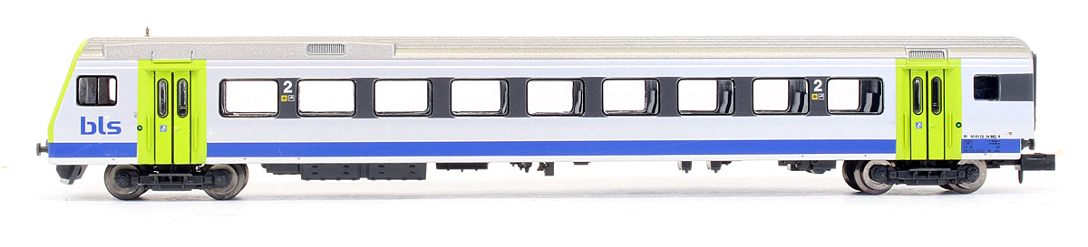 Pre-Owned BLS Express Passenger Coach 5 Car Set