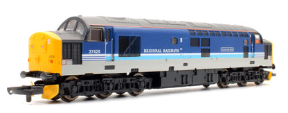Pre-Owned Regional Railways Class 37425 'Concrete Bob' Diesel Locomotive - Limited Edition