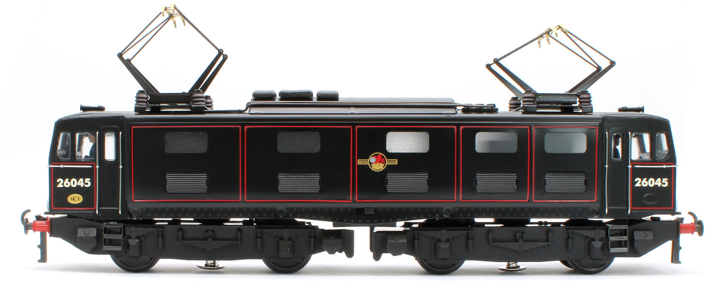 E/49-B2 "EM1" BR Class 76 (Post 1956) Lined Satin Black No.26045 Electric Locomotive
